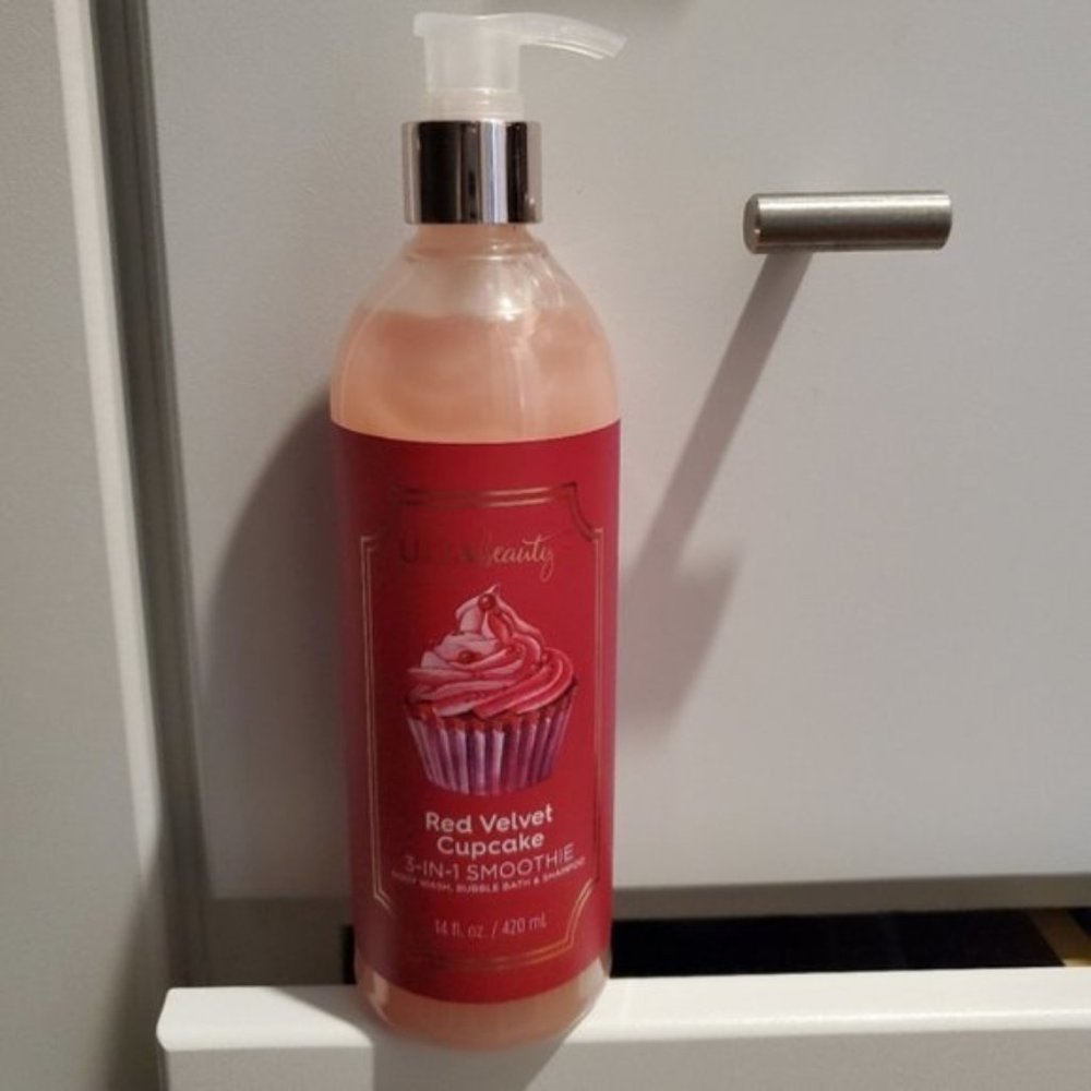 ULTA 3-in-1 Red Velvet Cupcake Smoothie